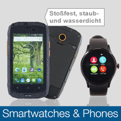 Smartwatches & Smartphones